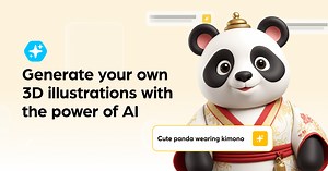 Free AI 3D Illustration Generator – Create 3D Icons from Text | IconScout