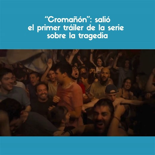 20K views · 73 reactions | Este martes, Prime Video presentó el tráiler oficial de su nueva serie original “Cromañón”, donde explora las historias de un grupo de adolescentes cuyas vidas cambian drásticamente tras el incendio del club República #Cromañón en 2004. La serie estará disponible en la plataforma el 8 de noviembre. Seguí informándote en rtsmedios.com.ar | RTS Medios | Facebook