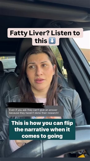 When it comes to your liver health… what do you do? 👉🏻Do you go into your appointment feeling prepared and clear on what you want to ask? Or do you hope your doctor will tell you what to do next? Let me know in the comments below ⬇️ | Renourish With Sharan