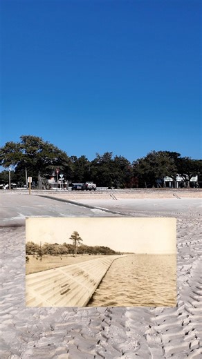 The Mississippi Gulf Coast is home to the largest man-made beach on the planet. Stretching a staggering 26 miles🤯 | Sips Tea Mississippi