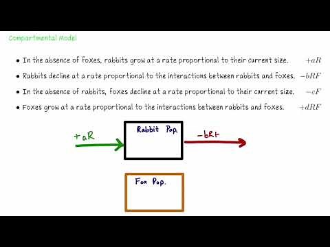 Modeling Predator-Prey Dynamics with Lotka-Volterra Equations, Part 1