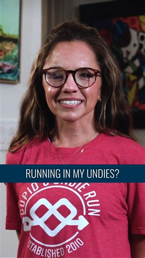 💘 Allie is all in! As the 2026 CTF National Ambassador and a Cupid’s Undie Run Event Organizer, she’s bringing Cupid’s energy to communities nationwide. She runs, she dances, she shows up—and she can’t wait to see Cupids everywhere making a difference. 💙 Fund research 💘 Join the movement: go.cupids.org/2026 | Cupid's Undie Run