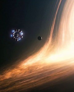 322K views · 3.7K reactions | Gargantua blackhole and time dilation. #blackholes #science #facts #time #physics #Einstein | Interstellar Traveller | Facebook