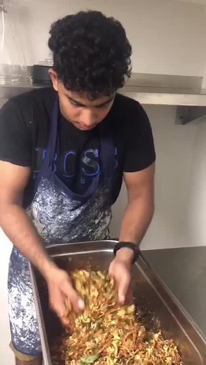 You must have definitely had this in any function in Sri Lanka 🤤 #fyp #tiktokfood