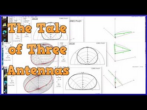 Discussing a three antenna build, a 160 meter end fed, an 80 meter loop, and a ZS6BKW doublet.