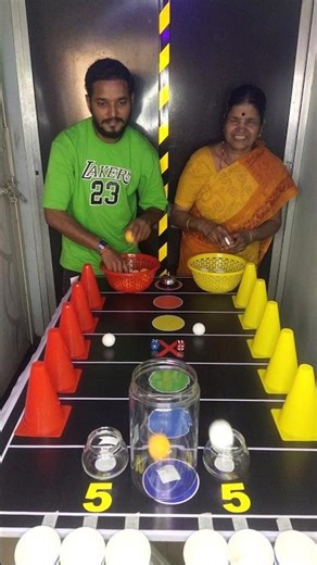 The Most Intense Mom vs Son Battle of 2026! 🏓✨ #shorts #shortvideo #shortsfeed