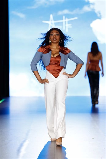 @Aubreyfrey.apparel @The Model Experience #fyp #model #nyc #runway #fashion