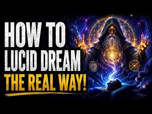 Lucid Dreaming Explained - The Real Method That Works