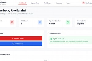 Blood Donation Management System