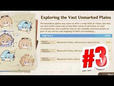 Exploring the Vast Unmarked Plains | Event Guide | Genshin Impact