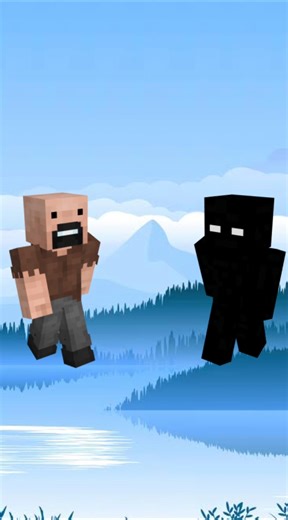 Notch Vs All Mobs And Null 🔥 #shorts #minecraft