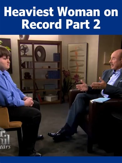 22K views · 135 reactions | Dr. Phil S10 E53 Part 2 Heaviest Woman on Record. | Machine Hunter | Facebook