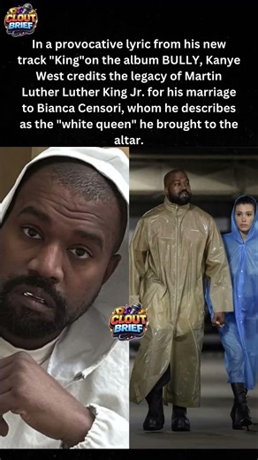 Ye on "King": Why He’s Calling Bianca His Queen 👑#shorts