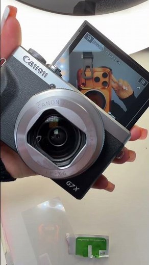 PowerShot G7 X Mark III · Review