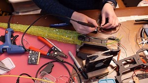 2K views | Karen uses BBC Micro:bit , to add motion-activated lights...