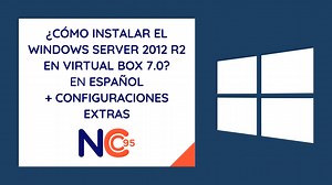 ¿Cómo instalar el Windows Server 2012 R2? - Español (2025) (Virtual Box 7.0) - Más información en este video: https://youtu.be/C3xVJMMzGmM | Canal CC95
