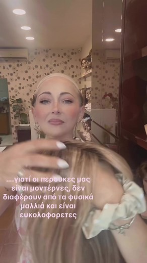 #περουκες #αλωπεκια #περουκεσθεσσαλονικη #φυσικεσπερουκες #wigstyle #valiaswigstudio #newarrivals #γυναικειεσπερουκες