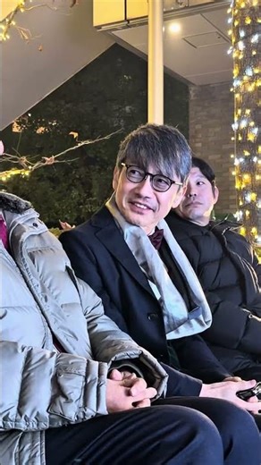 小室哲哉さんクリスマスソングLIVE & GMOインターネットタワー 壁面全体のプロジェクションマッピング #クリスマス