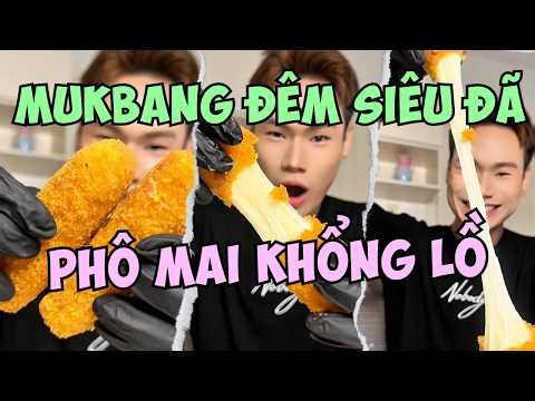 Super Appetizing Giant Cheese Mukbang | Thang Mukbang