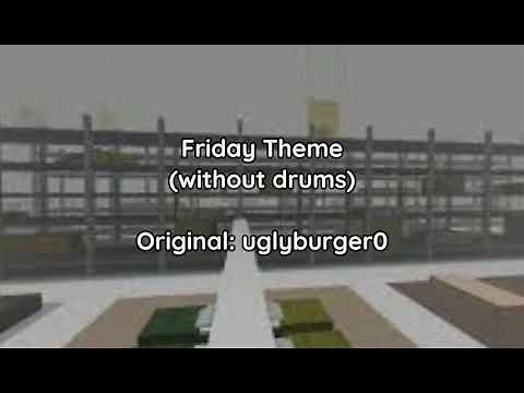 ROBLOX SCP-3008 OST - Friday Theme (without drums)