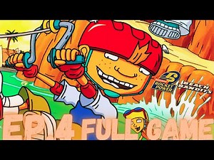 ROCKET POWER: BEACH BANDITS Gameplay Walkthrough EP.4- Mondo Mountain (4K 60 FPS) FULL GAME