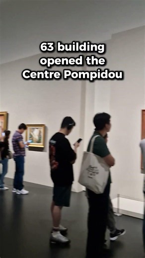 Centre Pompidou Hanwha is now open!
