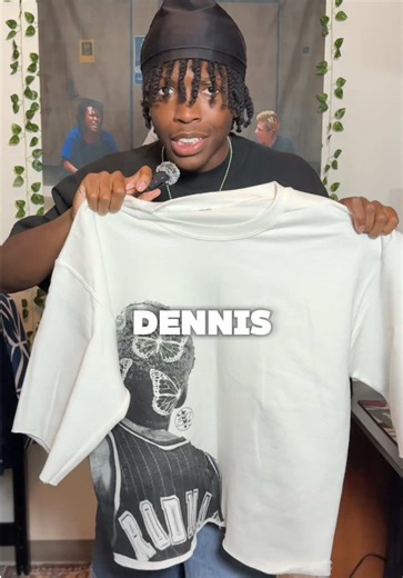 Dennis Rodman Graphic Tee by TRIMBRND Review