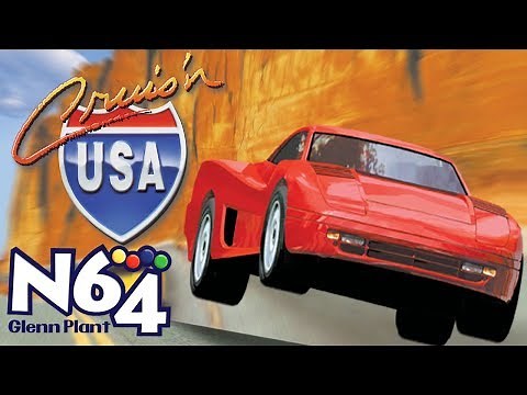 Cruis'n USA - Nintendo 64 Review - HD
