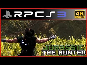 Jurassic: The Hunted (Playthrough) 4K UHD RPCS3