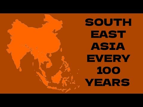 Southeast Asia Every 100 Years