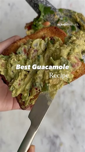 Best guacamole recipe 🥑🔥 creamy, fresh & so easy 😭✨ perfect dip every time 💯🌿
