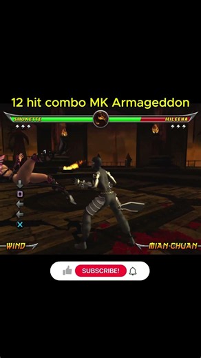 🤪 RAGEBAIT combo in Mortal Kombat Armageddon! #mortalkombat #retrogaming