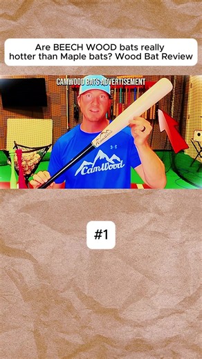 Beech vs. Maple Wood Bats: Exit Velocity & Sweet Spot