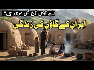 Iran Ke Gaon Ki Zindagi | Mountains, Desert Aur Sadiyon Purani Culture