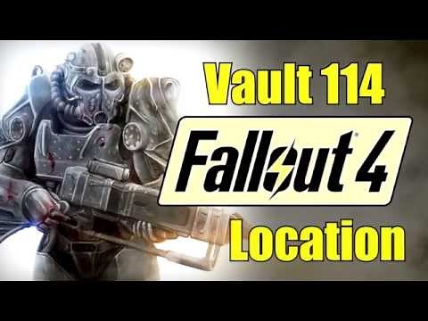 Fallout 4 vault 114 Location