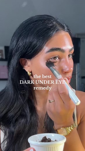 Coffee and Honey: The Best Dark Under Eye Remedy