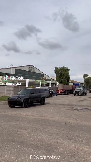 Brabus XLP900 Adventures: Zimbabwe's Rare Vehicles