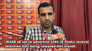 JKSSB all set to advertise 1045 JE Posts; several selection lists being released this month | The Straight Line
