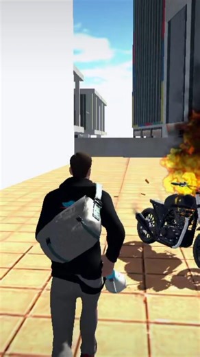 #Indian bike driving 3D🏍️ KGF ki bike Hui blast 🤯#ajay rk King #viral #shorts #trending #video