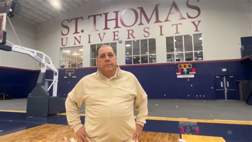 Coach DP Harris recaps Bearcats practice in Miami, Florida, as he returns to St. Thomas University. | Saint Vincent College Bearcat Athletics