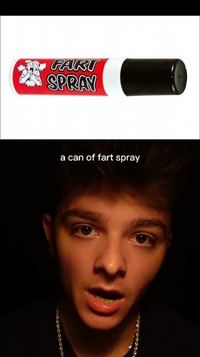 this story is insane 😭 | fart spray prank