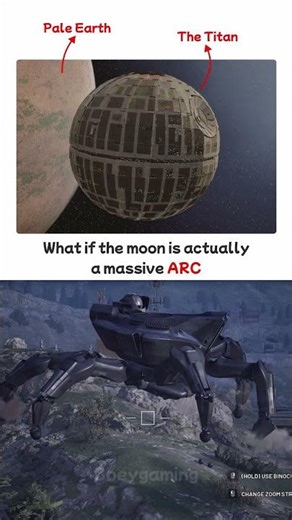 What if the moon is an ARC - ARC Raiders