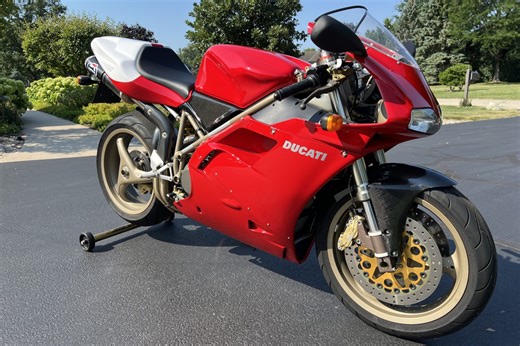 1998 Ducati 916 SPS