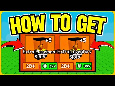 How to Get More Cosmetic Placement & Inventory Slots in Grow a Garden (Roblox)