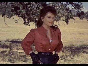 Oscar Winner Anne Baxter Plays A Hooker In Cimarron (1960)