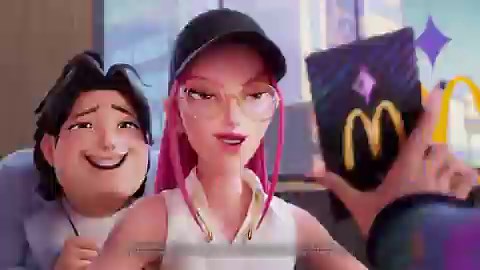 ok but what about another eating scene w them w burps