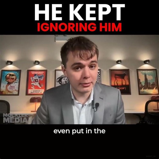 No one respects Trump 🤦‍♂️