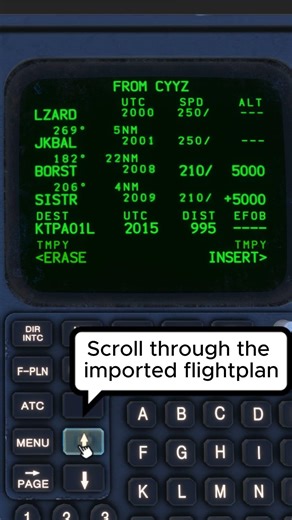 How to Sync EFB with 717 FMC (Easy Way MSFS 2024) #717 #msfs2024