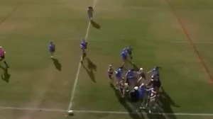 Wife of NRL star involved in vicious on-field brawl