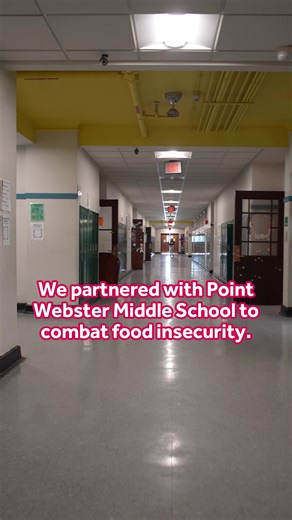 12K views · 62 reactions | Our School Pantry Program is a way for us to give back to our communities and make sure no family goes unfed. Our efforts at Point Webster Elementary School in Quincy - and more than 250 other schools - ensure every child’s right to a healthy meal while highlighting the value of nutritious eating. Thank you to all involved in helping us feed it forward for years to come. | Stop & Shop | Facebook